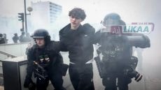فرنسا.. توقيف 1314 شخصاً وإصابة 53 شرطياً خلال احتجاجات ضد غلاء المعيشة