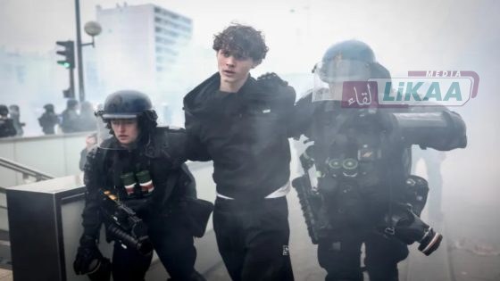 فرنسا.. توقيف 1314 شخصاً وإصابة 53 شرطياً خلال احتجاجات ضد غلاء المعيشة