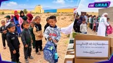 إقليم بولمان.. مسؤولون إماراتيون يوزعون لوازم مدرسية على تلاميذ بجماعة الرميلة