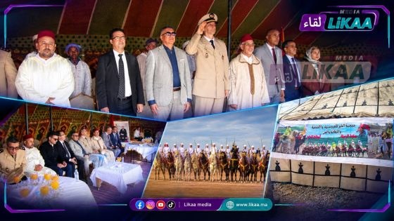 إقليم بولمان.. عامل الإقليم يشرف على انطلاق الدورة الـ69 لموسم مولاي يعقوب بن سهل بقرية تكور