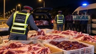 طنجة.. الدرك الملكي يحجز 227 كيلوغراما من اللحوم المشتبه في ارتباطها بالذبيحة السرية بمدخل اكزناية