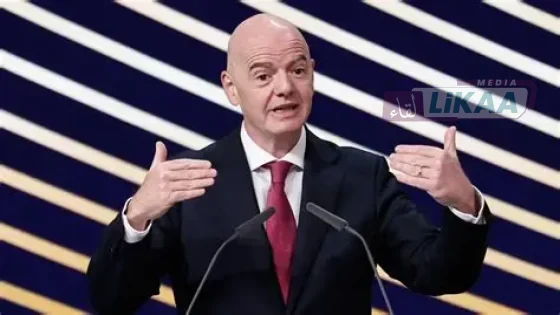الدعم الآسيوي يعزز حظوظ إنفانتينو في ولاية رابعة على رأس «فيفا»