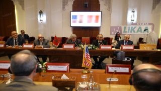 أحمد تويزي يستقبل وفداً عن اللجنة اليهودية الأمريكية ويؤكد متانة العلاقات المغربية الأمريكية