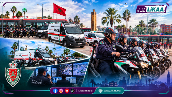 الدار البيضاء.. تعزيز الأمن بمنطقة عين السبع الحي المحمدي بإحداث وحدة متنقلة جديدة لشرطة النجدة