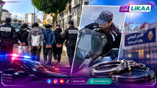 طنجة.. شرطة بني مكادة تعتقل أربعة أشخاص للاشتباه في تورطهم في سرقة الهواتف النقالة باستعمال الدراجات النارية