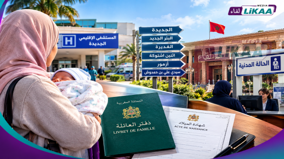 إقليم الجديدة.. مطالب بتبسيط إجراءات تسجيل المواليد وتمكين الأسر من إنجازها بمحل السكنى