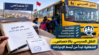 الأخصاص.. طلبات العمل بلا وصولات تُحرج جمعية النقل المدرسي.. ورئيسها أمام أسئلة لا تحتمل التأجيل!