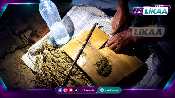 إقليم بولمان.. درك تانديت يحجز 100 كيلوغرام من الكيف و5 كيلوغرامات من طابا ويوقف مشتبها فيه