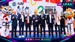 إدريس الهلالي يتوج بتكريم دولي في كأس العالم للتايكواندو بإسبانيا