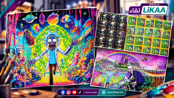 الدار البيضاء.. توقيف شخص وحجز 1873 قسيمة من مخدر LSD المهلوس بعين الشق