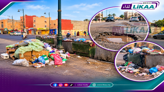 أيت ملول.. تدهور النظافة وانتشار الحفر يثيران استياء الساكنة ويضعان المجلس الجماعي أمام اختبار المسؤولية