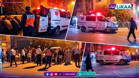 البئر الجديد.. دراجة نارية تدهس طفلا بحي النضال وتلوذ بالفرار.. ونقل الطفل و والدته إلى المستشفى