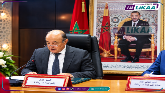 عامل إقليم قلعة السراغنة يدعو إلى تسريع المشاريع التنموية ويشدد على معالجة الأوراش المتعثرة