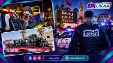 وجدة.. استنفار أمني واسع لمحاصرة الجريمة وتعزيز أمن المواطنين