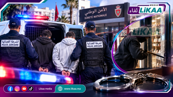 الدار البيضاء.. توقيف شخصين للاشتباه في تورطهما في سرقات استهدفت محلات تجارية