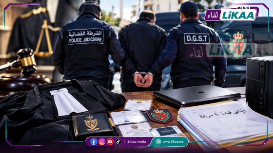 الدار البيضاء.. توقيف شخص يشتبه في انتحاله صفة مسؤول قضائي للنصب والابتزاز
