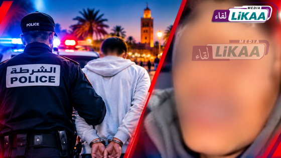 مراكش.. توقيف شخص ظهر في فيديو يتضمن اتهامات بالتشهير والقذف في حق موظفين عموميين