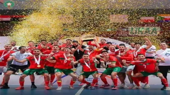 أسود القاعة يواصلون كتابة التاريخ.. المغرب يتوج بطلاً لإفريقيا في كرة القدم داخل القاعة للمرة الرابعة توالياً