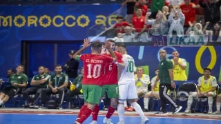 أسود القاعة يكتسحون الجزائر برباعية نظيفة.. انطلاقة قوية للمغرب في كأس إفريقيا للأمم بالرباط