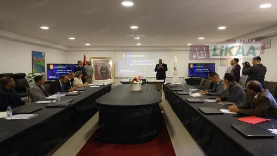 الأمن الوطني يعزز قدراته في كشف تزوير الوثائق.. خبراء هولنديون يؤطرون دورة متخصصة بإفران
