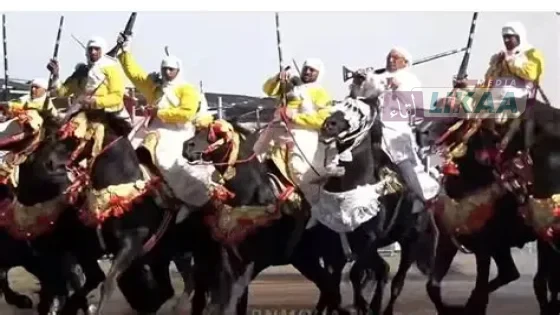الجديدة.. شرف البحراوي يقود سُربته إلى صدارة اليوم الأول للجائزة الكبرى للتبوريدة