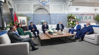 مشاورات تشكيل الحكومة.. المنصوري تلتقي الاتحاد الدستوري وتبحث أولويات المرحلة المقبلة
